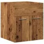 Juego de muebles de baño 2 piezas madera ingeniería envejecida de , Muebles de baño - Ref: Foro24-3328581, Precio: 124,73 €, ...