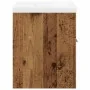 Juego de muebles de baño 2 piezas madera ingeniería envejecida de , Muebles de baño - Ref: Foro24-3328581, Precio: 124,73 €, ...