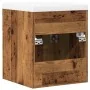 Juego de muebles de baño 2 piezas madera ingeniería envejecida de , Muebles de baño - Ref: Foro24-3328581, Precio: 124,73 €, ...