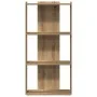 Librería 3niveles madera ingeniería roble artesanal 60x30x120cm von , Bücherregale und Regale - Ref: Foro24-860273, Preis: 62...