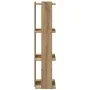 Librería 3niveles madera ingeniería roble artesanal 60x30x120cm von , Bücherregale und Regale - Ref: Foro24-860273, Preis: 62...
