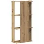 Librería 3niveles madera ingeniería roble artesanal 60x30x120cm von , Bücherregale und Regale - Ref: Foro24-860273, Preis: 62...