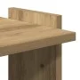 Librería 3niveles madera ingeniería roble artesanal 60x30x120cm von , Bücherregale und Regale - Ref: Foro24-860273, Preis: 62...