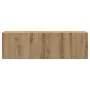 Mueble para TV de pared madera contrachapada artesanal 7 piezas by , TV Furniture - Ref: Foro24-3329016, Price: 275,05 €, Dis...