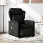 Sillón reclinable de masaje eléctrico tela negro de , Sillones - Ref: Foro24-3303126, Precio: 255,46 €, Descuento: %