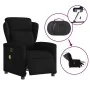 Sillón reclinable de masaje eléctrico tela negro de , Sillones - Ref: Foro24-3303126, Precio: 255,46 €, Descuento: %