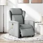 Sillón reclinable de masaje eléctrico tela gris claro von , Sessel - Ref: Foro24-3303124, Preis: 256,71 €, Rabatt: %