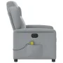 Sillón reclinable de masaje eléctrico tela gris claro von , Sessel - Ref: Foro24-3303124, Preis: 256,71 €, Rabatt: %