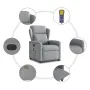 Sillón reclinable de masaje eléctrico tela gris claro von , Sessel - Ref: Foro24-3303124, Preis: 256,71 €, Rabatt: %