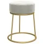 Hocker redondo gris claro terciopelo by , Folding stools and chairs - Ref: Foro24-340255, Price: 41,94 €, Discount: %