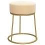 Hocker redondo terciopelo albaricoque by , Folding stools and chairs - Ref: Foro24-340257, Price: 44,69 €, Discount: %
