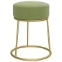 Hocker redondo verde mostaza terciopelo von , Klapphocker und Stühle - Ref: Foro24-340262, Preis: 43,63 €, Rabatt: %