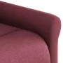 Sillón de masaje reclinable eléctrico tela rojo tinto de , Sillones - Ref: Foro24-3303367, Precio: 259,69 €, Descuento: %
