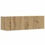 Mueble para TV de pared madera contrachapada artesanal 5 piezas by , TV Furniture - Ref: Foro24-3329000, Price: 225,04 €, Dis...