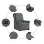 Sillón reclinable eléctrico de tela gris oscuro von , Sessel - Ref: Foro24-3303295, Preis: 272,96 €, Rabatt: %