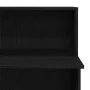 Mostrador de recepción negro 100x50x103,5 cm madera ingeniería von , Schreibtische - Ref: Foro24-859025, Preis: 128,60 €, Rab...