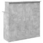 Mostrador de recepción gris hormigón 100x50x103,5 cm by , Desks - Ref: Foro24-859027, Price: 114,22 €, Discount: %
