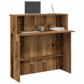Mostrador de recepción madera vieja 100x50x103,5 cm von , Schreibtische - Ref: Foro24-859031, Preis: 108,57 €, Rabatt: %