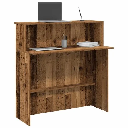 Mostrador de recepción madera vieja 100x50x103,5 cm von , Schreibtische - Ref: Foro24-859031, Preis: 124,01 €, Rabatt: %