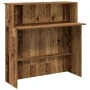 Mostrador de recepción madera vieja 100x50x103,5 cm von , Schreibtische - Ref: Foro24-859031, Preis: 124,01 €, Rabatt: %