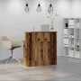 Mostrador de recepción madera vieja 100x50x103,5 cm von , Schreibtische - Ref: Foro24-859031, Preis: 124,01 €, Rabatt: %