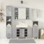 Juego muebles de baño 4 pzas madera contrachapada gris hormigón von , Badezimmermöbel - Ref: Foro24-3324850, Preis: 211,27 €,...