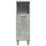 Juego muebles de baño 4 pzas madera contrachapada gris hormigón von , Badezimmermöbel - Ref: Foro24-3324850, Preis: 211,27 €,...