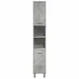 Juego muebles de baño 4 pzas madera contrachapada gris hormigón von , Badezimmermöbel - Ref: Foro24-3324850, Preis: 211,27 €,...