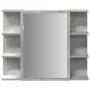 Juego muebles de baño 4 pzas madera contrachapada gris hormigón von , Badezimmermöbel - Ref: Foro24-3324850, Preis: 211,27 €,...