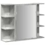 Juego muebles de baño 4 pzas madera contrachapada gris hormigón von , Badezimmermöbel - Ref: Foro24-3324850, Preis: 211,27 €,...