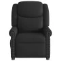 Sillón reclinable eléctrico cuero sintético negro brillante by , Armchairs - Ref: Foro24-3303414, Price: 263,05 €, Discount: %