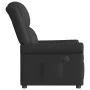 Sillón reclinable eléctrico cuero sintético negro brillante by , Armchairs - Ref: Foro24-3303414, Price: 263,05 €, Discount: %