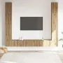 Muebles de TV de pared 6 uds madera ingeniería roble artesanal von , TV-Möbel - Ref: Foro24-3328988, Preis: 373,49 €, Rabatt: %