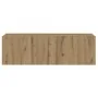 Muebles de TV de pared 6 uds madera ingeniería roble artesanal von , TV-Möbel - Ref: Foro24-3328988, Preis: 373,49 €, Rabatt: %