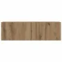 Muebles de TV de pared 3 uds madera ingeniería roble artesanal von , TV-Möbel - Ref: Foro24-3328962, Preis: 144,58 €, Rabatt: %