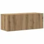 Muebles de TV de pared 4 uds madera ingeniería roble artesanal von , TV-Möbel - Ref: Foro24-3328948, Preis: 183,13 €, Rabatt: %