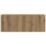Muebles de TV de pared 4 uds madera ingeniería roble artesanal von , TV-Möbel - Ref: Foro24-3328948, Preis: 183,13 €, Rabatt: %