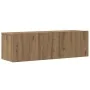 Mueble para TV de pared madera contrachapada artesanal 9 piezas by , TV Furniture - Ref: Foro24-3329158, Price: 461,16 €, Dis...