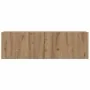 Mueble para TV de pared madera contrachapada artesanal 9 piezas by , TV Furniture - Ref: Foro24-3329158, Price: 461,16 €, Dis...