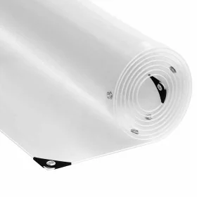 Lona transparente con ojales PVC 4x5 m by , Waterproof tarpaulins - Ref: Foro24-4018607, Price: 90,73 €, Discount: %