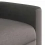Sillón reclinable de masaje eléctrico tela gris taupe de , Sillones - Ref: Foro24-3324050, Precio: 268,90 €, Descuento: %