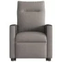 Sillón de masaje eléctrico reclinable elevable tela taupé by , Armchairs - Ref: Foro24-3324078, Price: 354,22 €, Discount: %