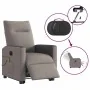 Sillón de masaje eléctrico reclinable elevable tela taupé by , Armchairs - Ref: Foro24-3324078, Price: 354,22 €, Discount: %