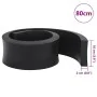 Borde de goma para quitanieves negro 80x10x2 cm von , Schneepflug - Ref: Foro24-4103541, Preis: 21,45 €, Rabatt: %