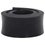 Borde de goma para quitanieves negro 120x10x2 cm by , Snowplow - Ref: Foro24-4103543, Price: 26,60 €, Discount: %