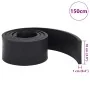 Borde de goma para quitanieves negro 150x10x1 cm von , Schneepflug - Ref: Foro24-4103520, Preis: 19,98 €, Rabatt: %
