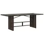 Set comedor de jardín 7 pzas con cojines ratán sintético marrón by , Garden sets - Ref: Foro24-3276776, Price: 966,78 €, Disc...