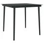Juego comedor jardín 3 pzas cojines ratán sintético vidrio gris by , Garden sets - Ref: Foro24-3334478, Price: 218,74 €, Disc...