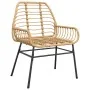 Juego de comedor jardín 5 piezas ratán sintético marrón by , Garden sets - Ref: Foro24-3334444, Price: 350,91 €, Discount: %