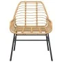 Juego de comedor jardín 5 piezas ratán sintético marrón by , Garden sets - Ref: Foro24-3334444, Price: 350,91 €, Discount: %